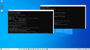 Windows run shell script using the command prompt or the WSL terminal