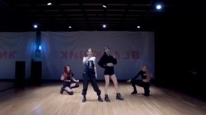 BLACKPINK KILL THIS LOVE INSTRUMENTAL dance practice mirrored