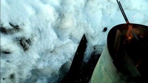 Плавка алюминия в домашних условиях! Заготовка для шкива.