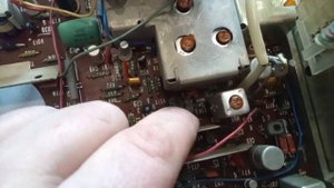 разбор телевизора юность -406д