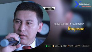 Quvondiq Atajonov - Boqasan | Кувондик Атажонов - Бокасан (music version)