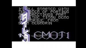 C64 One File Demo: Onef1ler 2 by Atlantis!  2 July 2022!