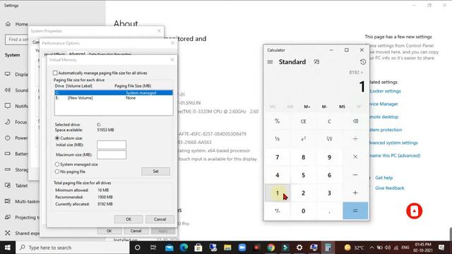 How to Increase Virtual Memory Size in Windows| Speed up Your PC смотреть онлайн