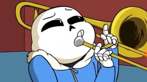 Челендж попробуй не засмеятса санс и папирус приколи