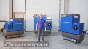 Особенности винтовых компрессоров Nordberg