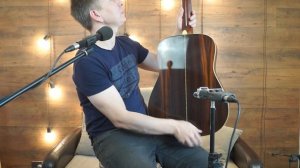 Обзор гитары 12-ти струнной Yamaha FG12-301 Япония 1975 г.