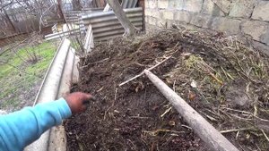 ПРИВЕЗЛИ ПЕРЕГНОЙ? ДОБЫЛА КОМПОСТНОЙ ЗЕМЛИ ??ГОТОВИМ ТЕПЛИЦЫ??