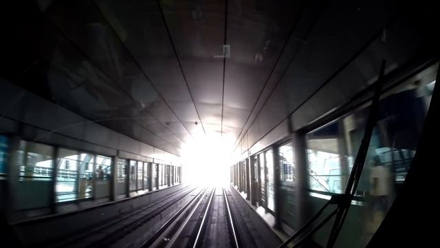 Dubai metro red line (Дубай метро) GoPro смотреть онлайн