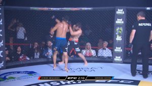 Красивейший бой | EFC 39: Ооржак Чаян Солун-Оолович vs Свиддик Абдусаидов