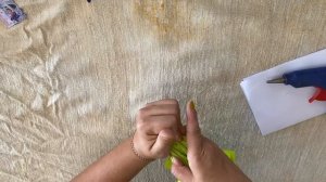 ЛИСТ ПАЛЬМЫ ИЗ ФОАМИРАНА – Цветы из фоамирана своими руками