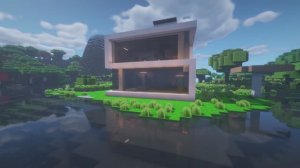 Майнкрафт (Minecraft) - Идеи современного дома