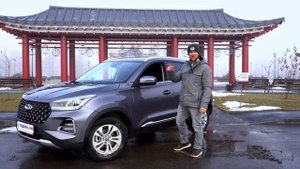 CHERY TIGGO 4 PRO с пробегом 3000км сдали В РАЗБОР!