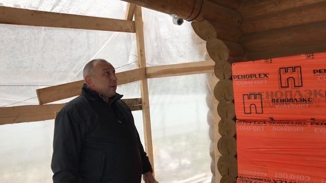 Зимнее строительство кирпичного мангала. Тепляк. Технадзор смотреть онлайн