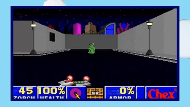 What the HELL is Chex Quest? смотреть онлайн