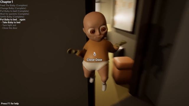 The Baby In Yellow - РЕБЕНОК ПРЯМИКОМ ИЗ САМОГО АДА - Игра - Прохождение смотреть онлайн