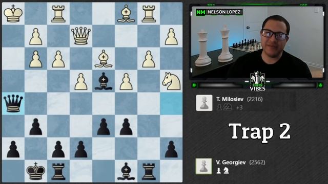 5 Insane Sicilian Traps at Master Level смотреть онлайн