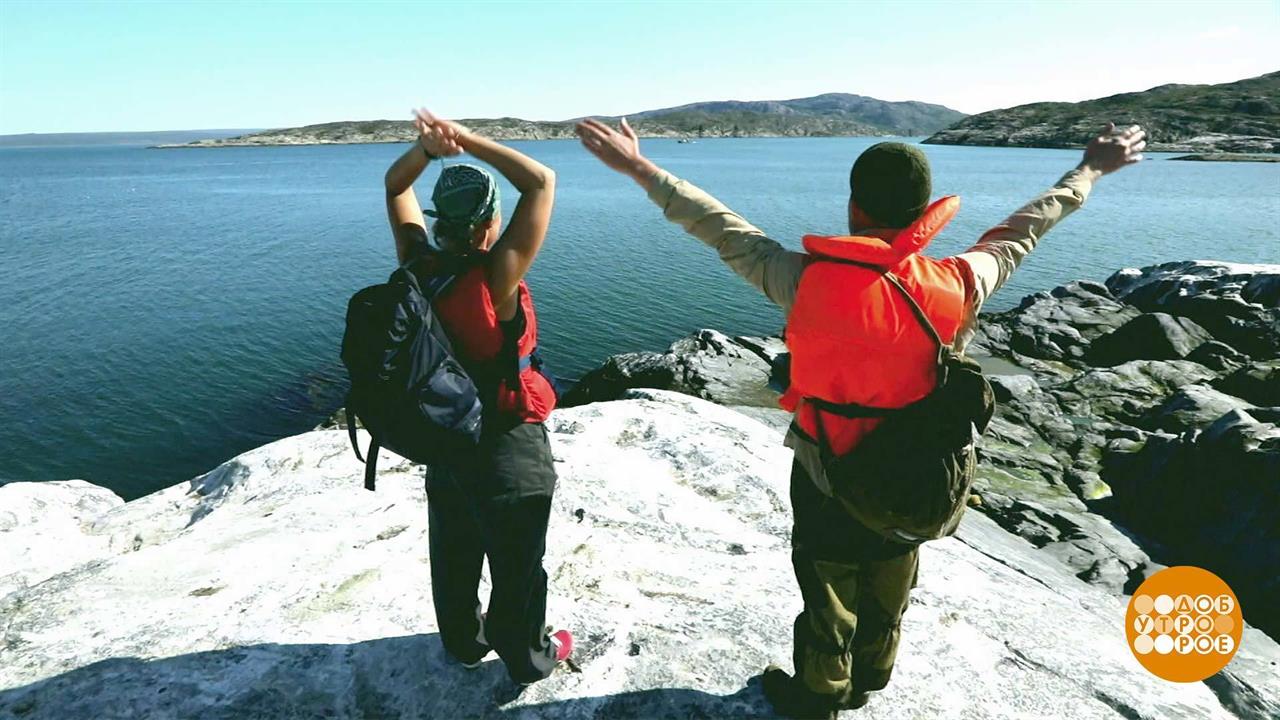 В море красный - значит SOS. Доброе утро. Суббота. Фрагмент выпуска от 02.09.2023