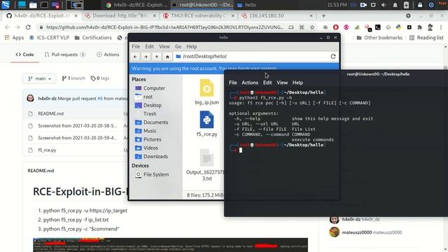 Finding TMUI RCE (CVE-2020-5902) Using Shodan and exploiting it смотреть онлайн