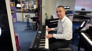 Roland FP-E50 Digital Piano Demonstration & Review  | Portable & Versatile