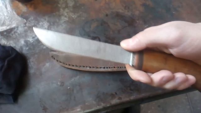 Нож из стали шх 15 смотреть онлайн