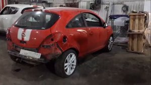 Кузовной ремонт Опель Корса