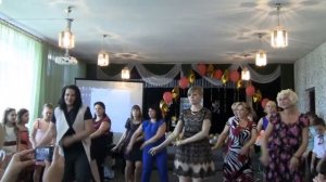 флешмоб от родителей на выпускной
