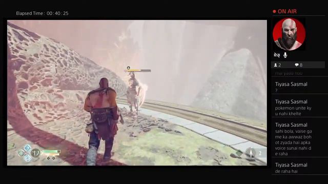 God Of War 4 LIVE New Begin смотреть онлайн