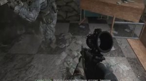 Прохождение Сall of Duty Modern Warfare 2 : покатушки на снегоходе