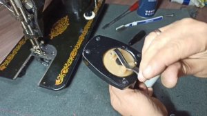 Швейная машина  ПМЗ - 2 М . После ремонта