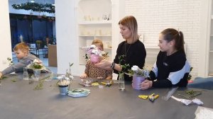 "Юный Флорист" мастер класс