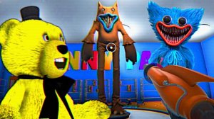 Новый Хагги Вагги в Детсаде Полный Взлом и Финал Poppy Playtime + Garten of BanBan