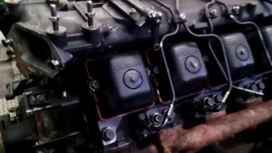 "Пускаем дым" на дизеле КАМАЗ-740.62