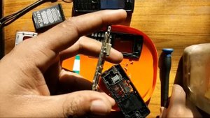 Nokia x1-01 disassembly