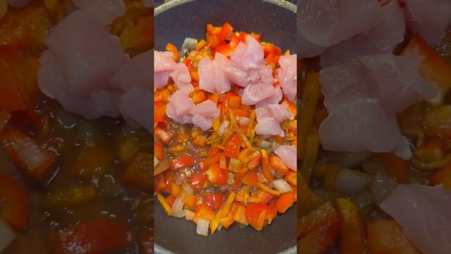 Кус-кус с овощами и курицей ?