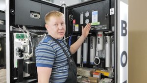 Инженер отдела технического контроля Антон рассказывает о процедуре технического контроля водоматов