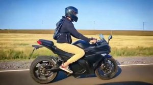 Электромотоцикл.