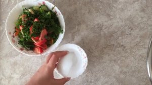 Заправка для овощного салата