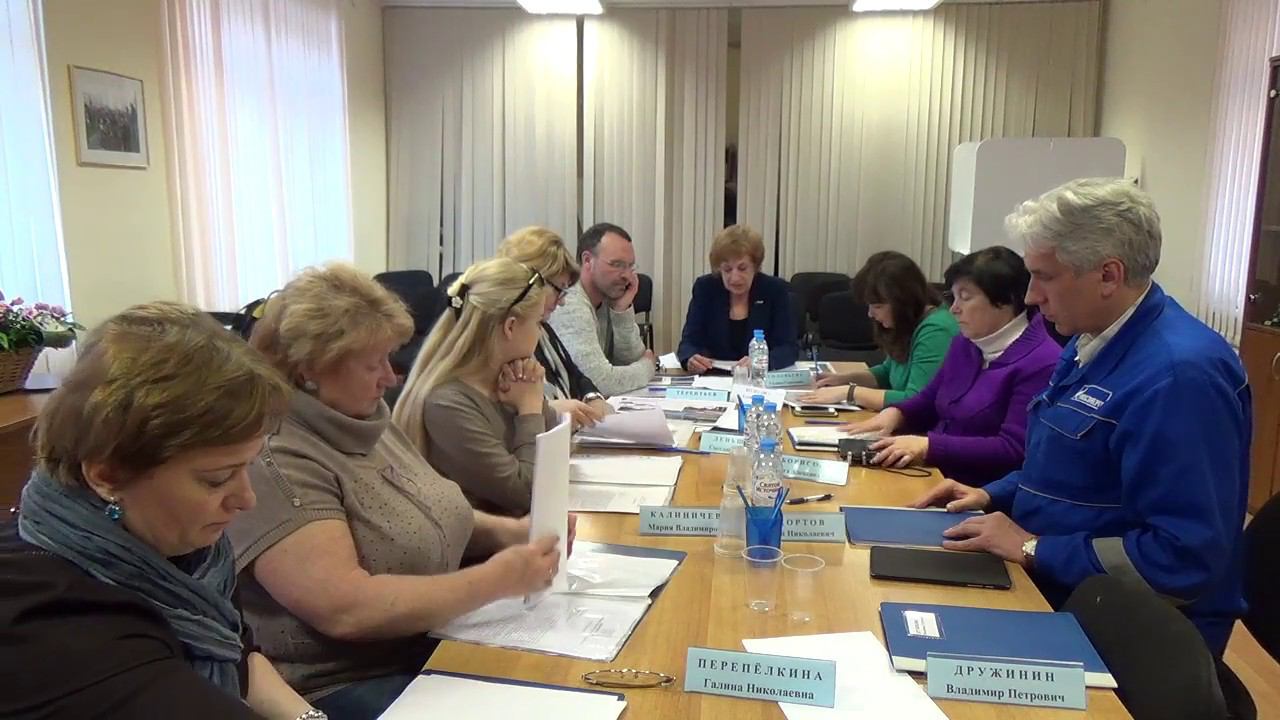 Заседание Совета депутатов МО Северный 25 апреля 2017 смотреть онлайн