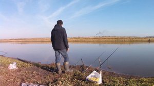 Ловля карася осенью