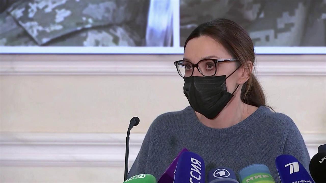 Супруга задержанного оппозиционера Виктора Медведчука ответила на вопросы журналистов
