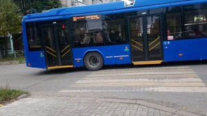 Новый троллейбус в Йошкар-Оле