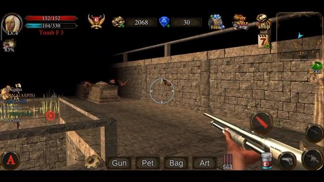 Dungeon Shooter :The Forgotten Temple  - Android Gameplay