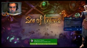 Vamos pegar a skin do navio State of Decay aqui em Sea of Thieves