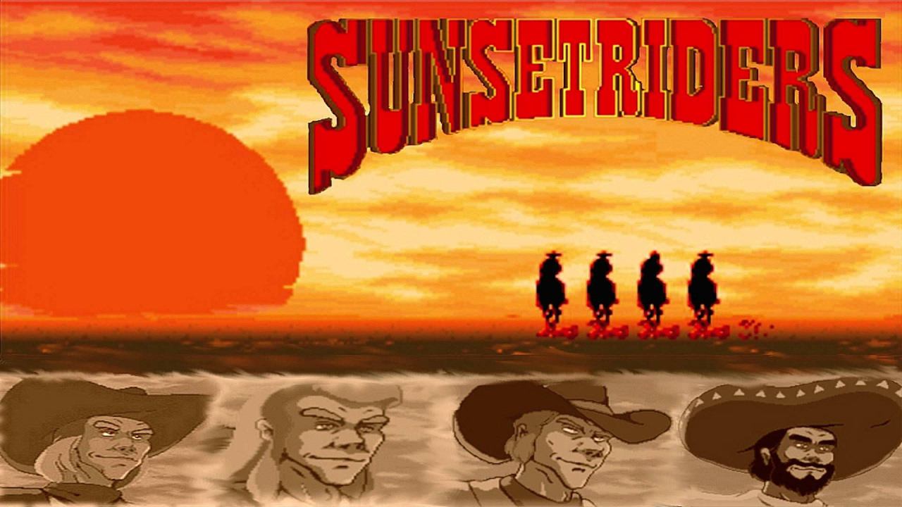 Sunset Riders ★ Прохождение (ARCADE)