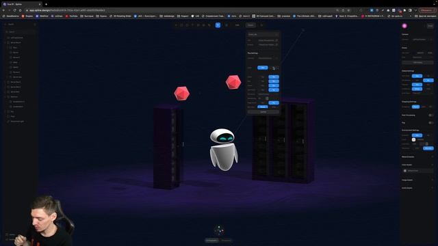 Spline 3D анимация - обучение | ч.5: анимация персонажа