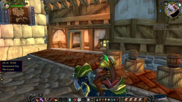 The Touch of Zanzil Quest WoW Classic смотреть онлайн
