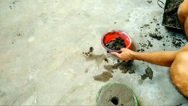 Садовый журнальный столик из цемента #15 смотреть онлайн