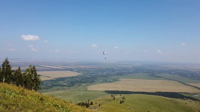 Старт в Солоновке на Davinci Gliders CLASSIC EN B   #Cолоновка параплан