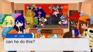 MLB React To Fnf Vs $ønįç.€XĘ 2.0 - Too Slow (Pt.1/?) Gacha MLB x Fnf Vs Sonic Exe Crossover!