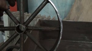 изготовление колеса для мангала